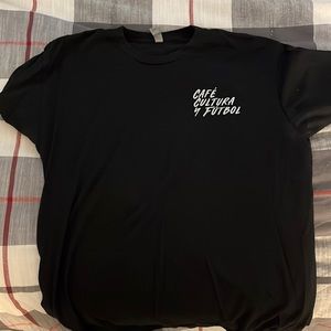 Kickoff coffee co shirt XL